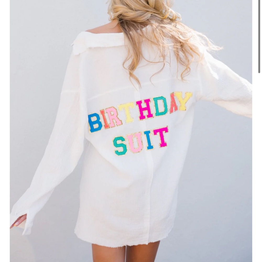 Judith March Birthday Suit shirt